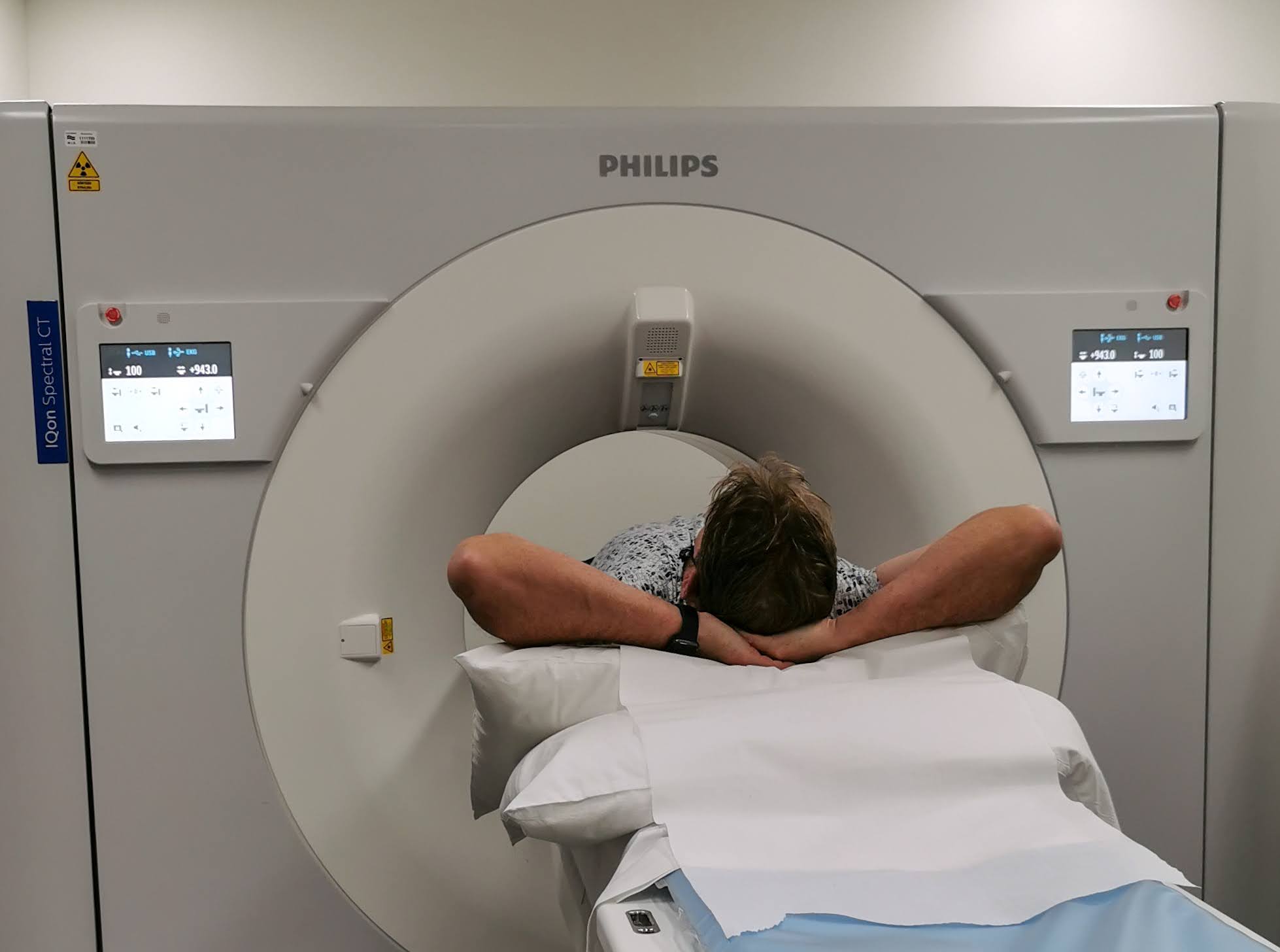 nieuwe CT-scanner