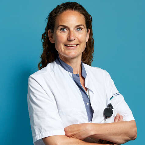 Mevrouw dr.  R.P.M.  Brosens