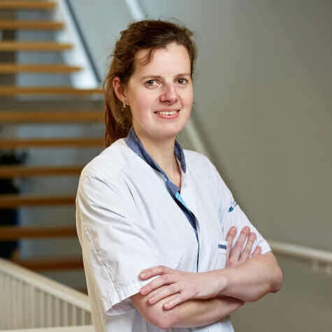 Mevrouw. drs.  K. van Dijk