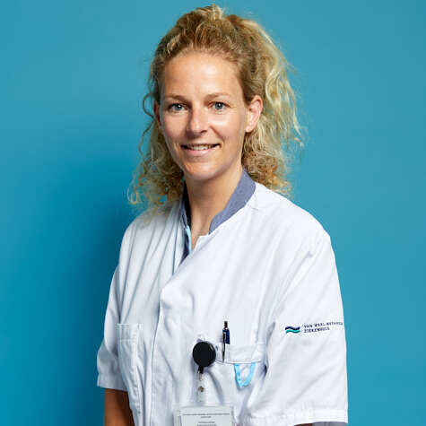 Mevrouw N. Verheijden-van Dorp 