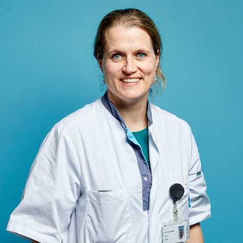 Mevrouw A. de Graan