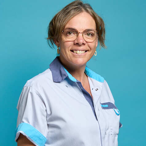 Mevrouw C.K.P. Blonk-van der Wart