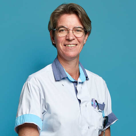 Mevrouw M. Visscher-Rottier