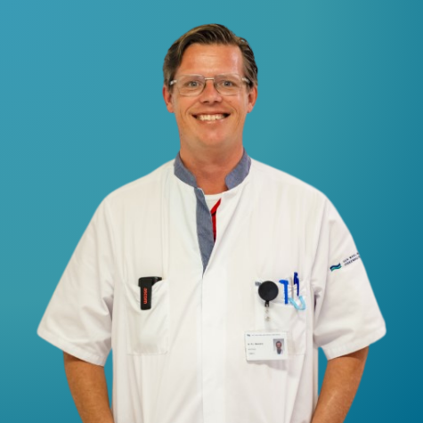 De heer dr. R. Beukers