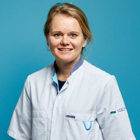 Mevrouw I. van Groeningen