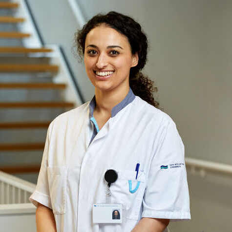 Mevrouw M. Salhi