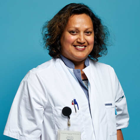 Mevrouw S. Lugtenburg-Thevarayan