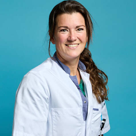 Mevrouw D.E.  Huisman - Herlaer